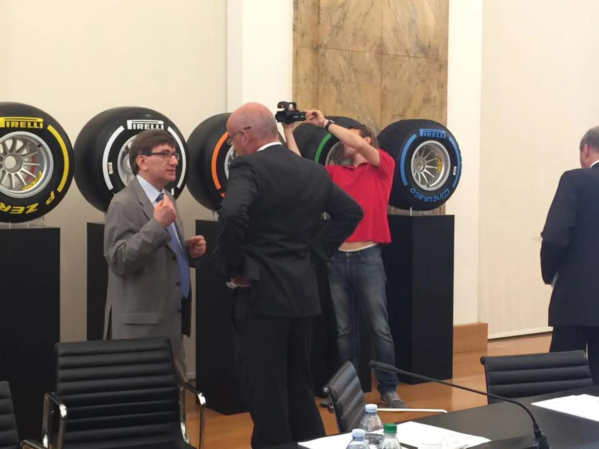 Pirelli e il Politecnico di Milano - Joint Labs - 8