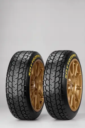 Pirelli - Gamme pneumatici WRC 2014 - 1