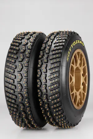 Pirelli - Gamme pneumatici WRC 2014