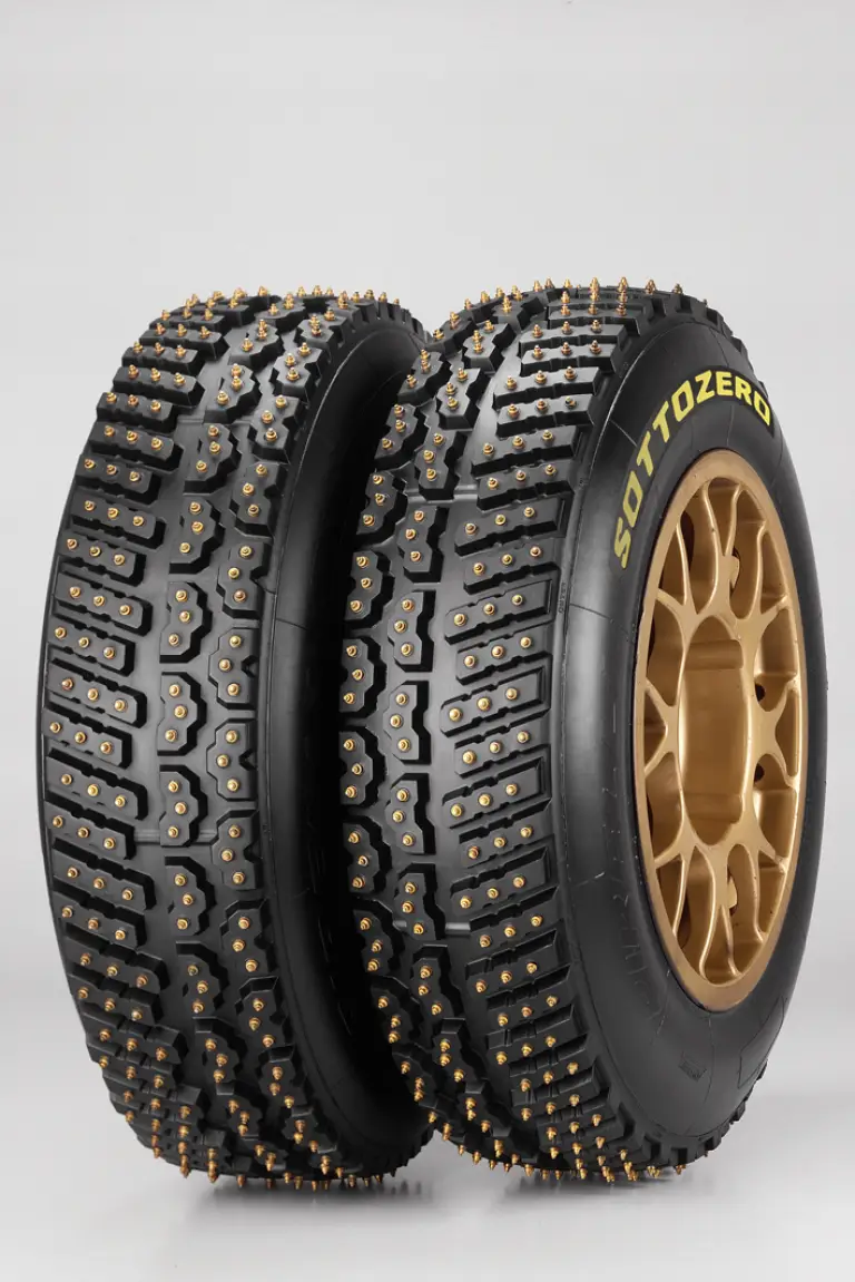 Pirelli - Gamme pneumatici WRC 2014 - 2