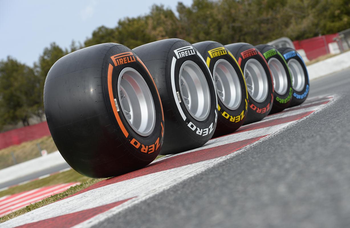 Pirelli - Motorsport 2015