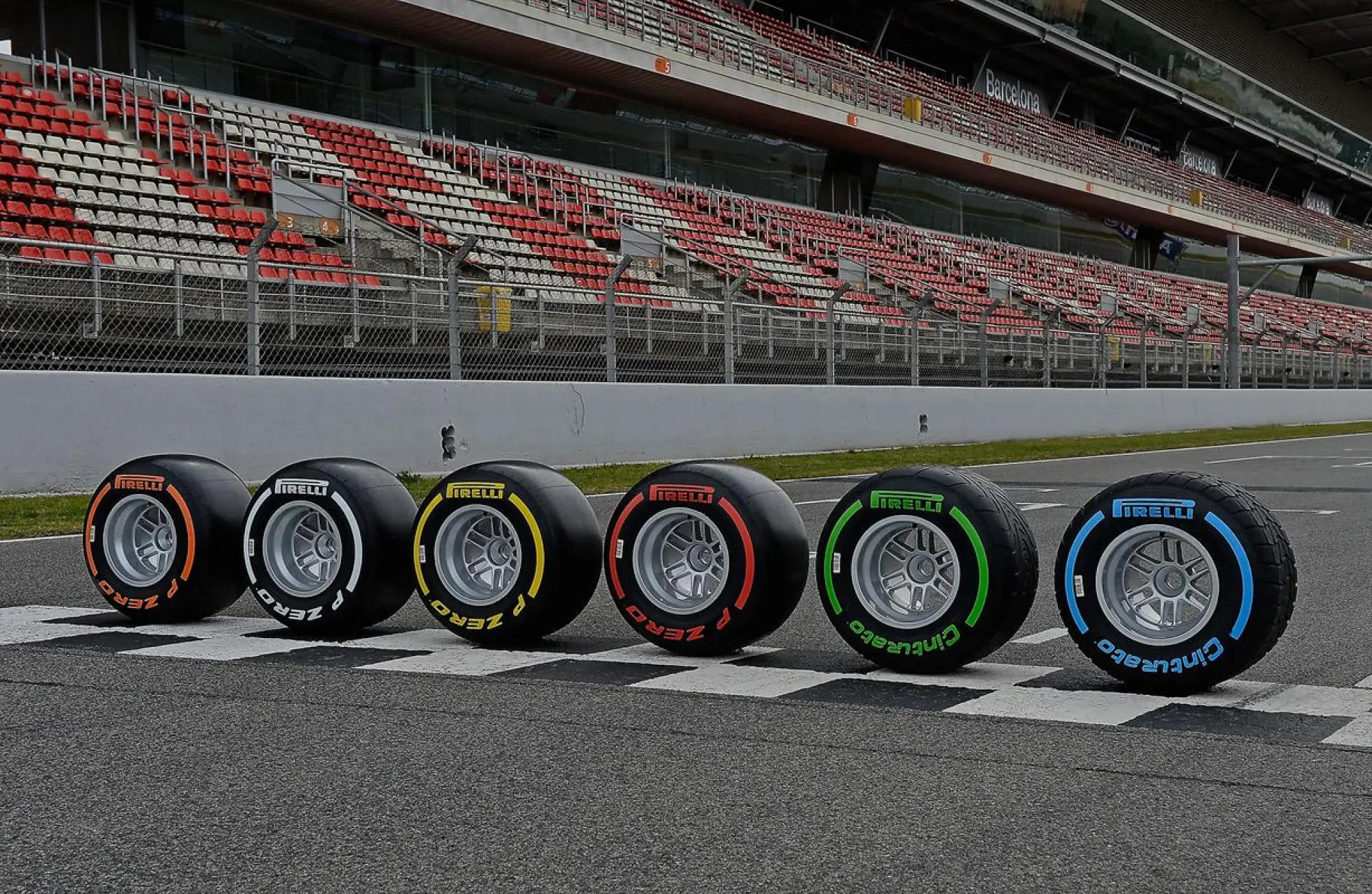 Pirelli - Motorsport 2015 - 2