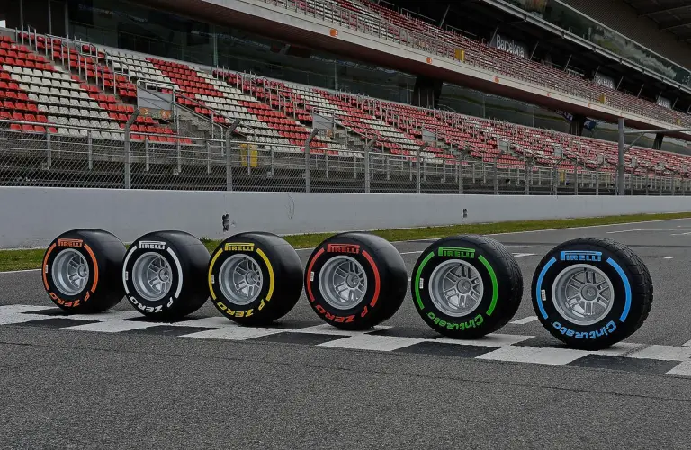 Pirelli - Motorsport 2015 - 2