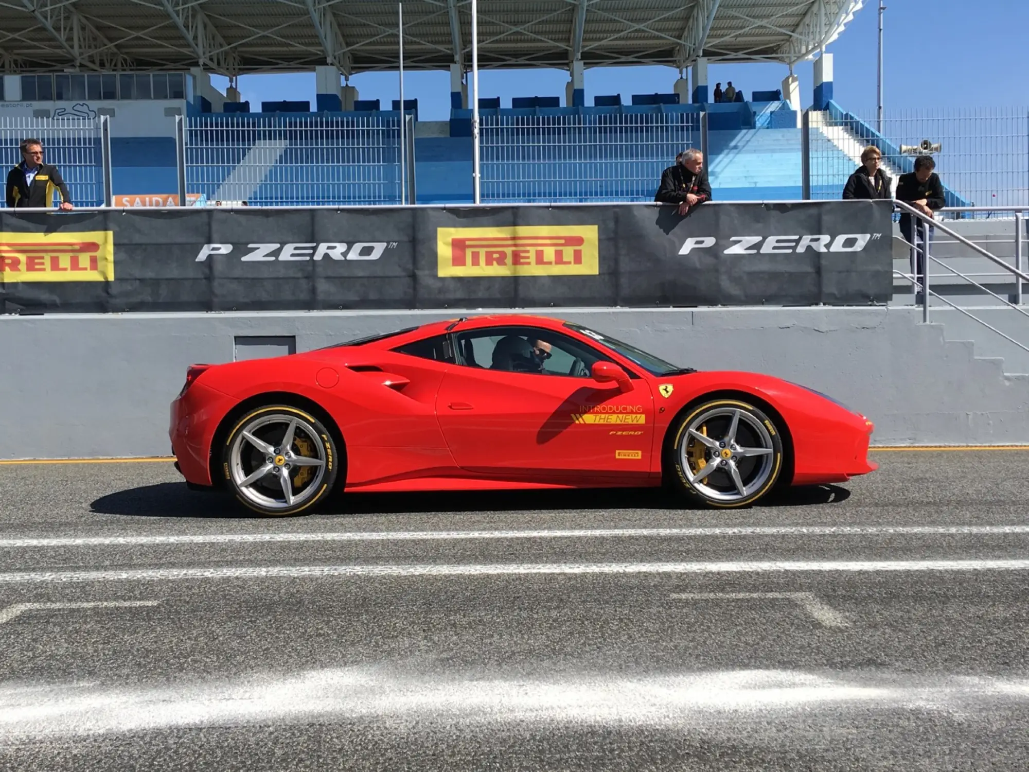 Pirelli P Zero 2016 - Estoril - 133