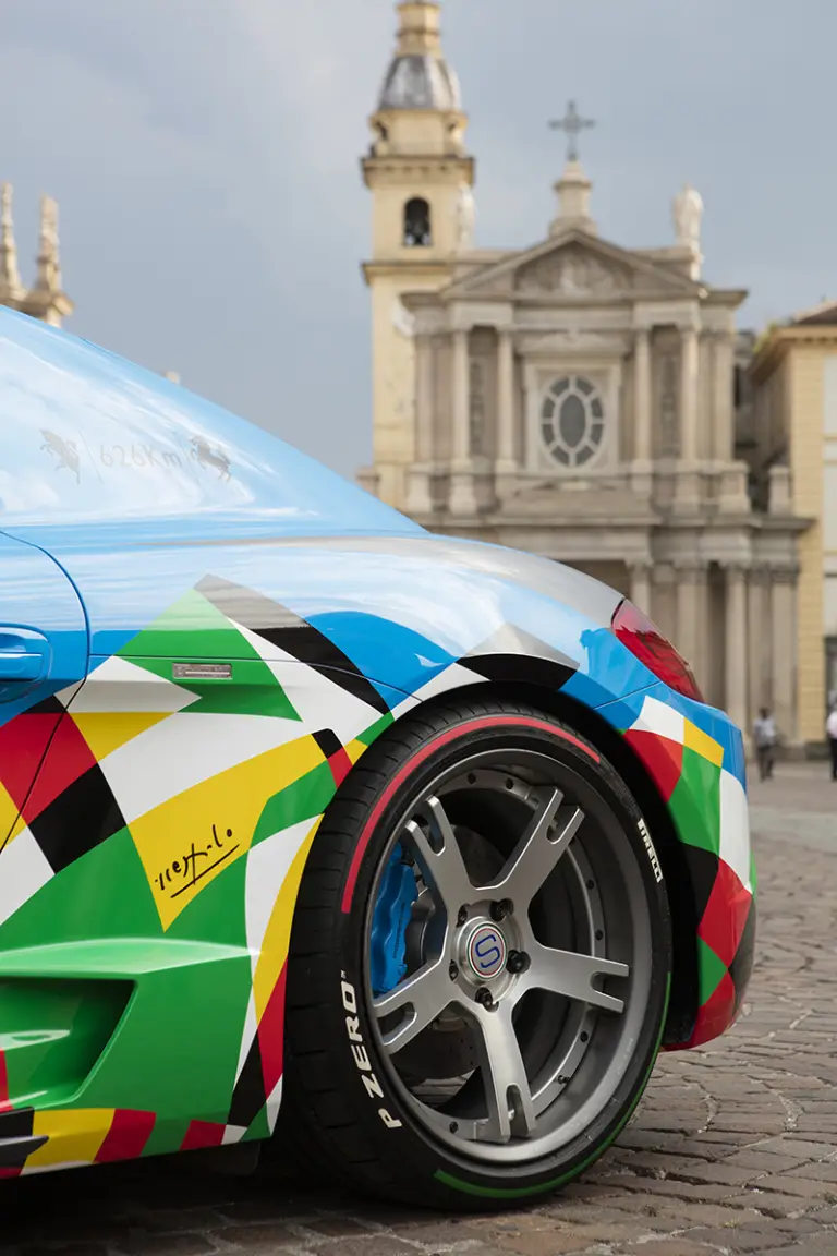 Pirelli P Zero Color Edition - Porsche Moncenisio - 1
