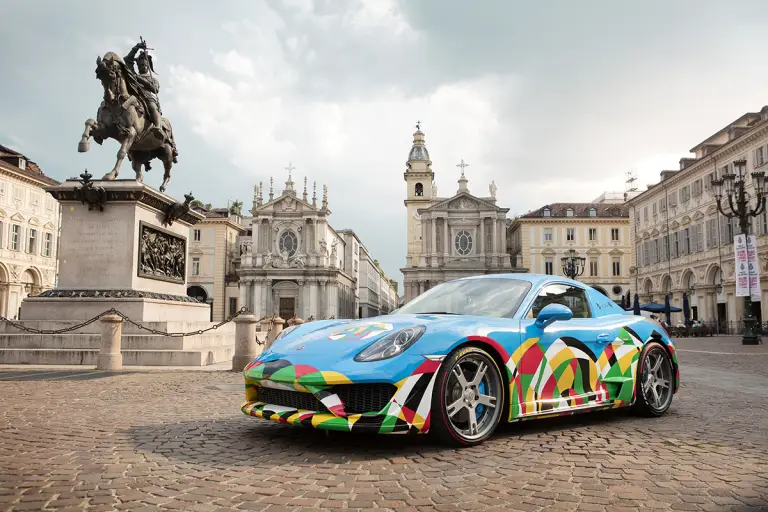 Pirelli P Zero Color Edition - Porsche Moncenisio - 2