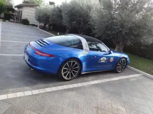 Pirelli P Zero - Porsche 911 Targa 4S - 35