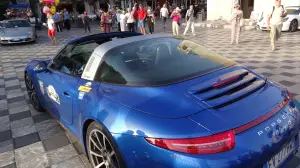 Pirelli P Zero - Porsche 911 Targa 4S