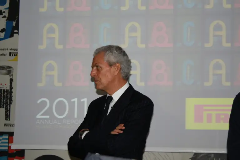 Pirelli, presentazione Bilancio 2011, 10 maggio 2012 - 21