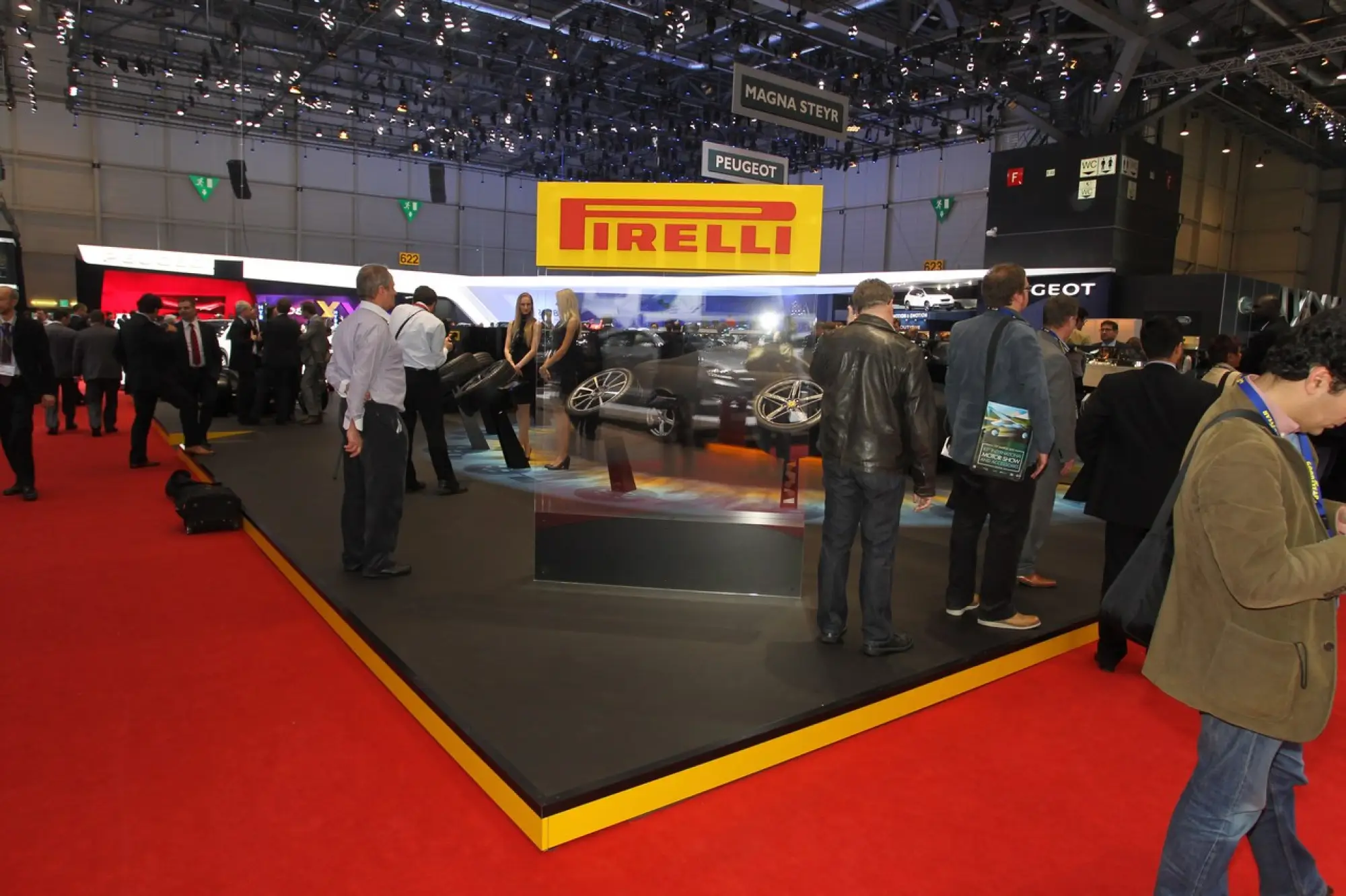 Pirelli - Salone di Ginevra 2013 - 28