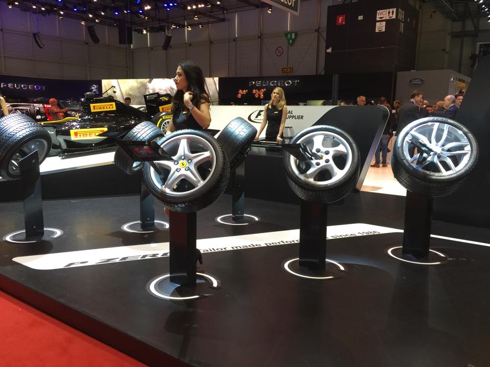 Pirelli - Salone di Ginevra 2016