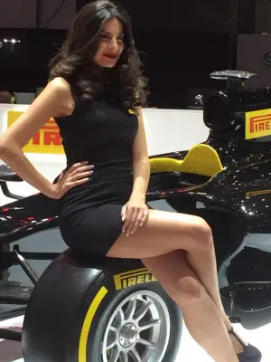 Pirelli - Salone di Ginevra 2016