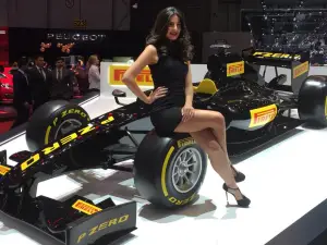 Pirelli - Salone di Ginevra 2016