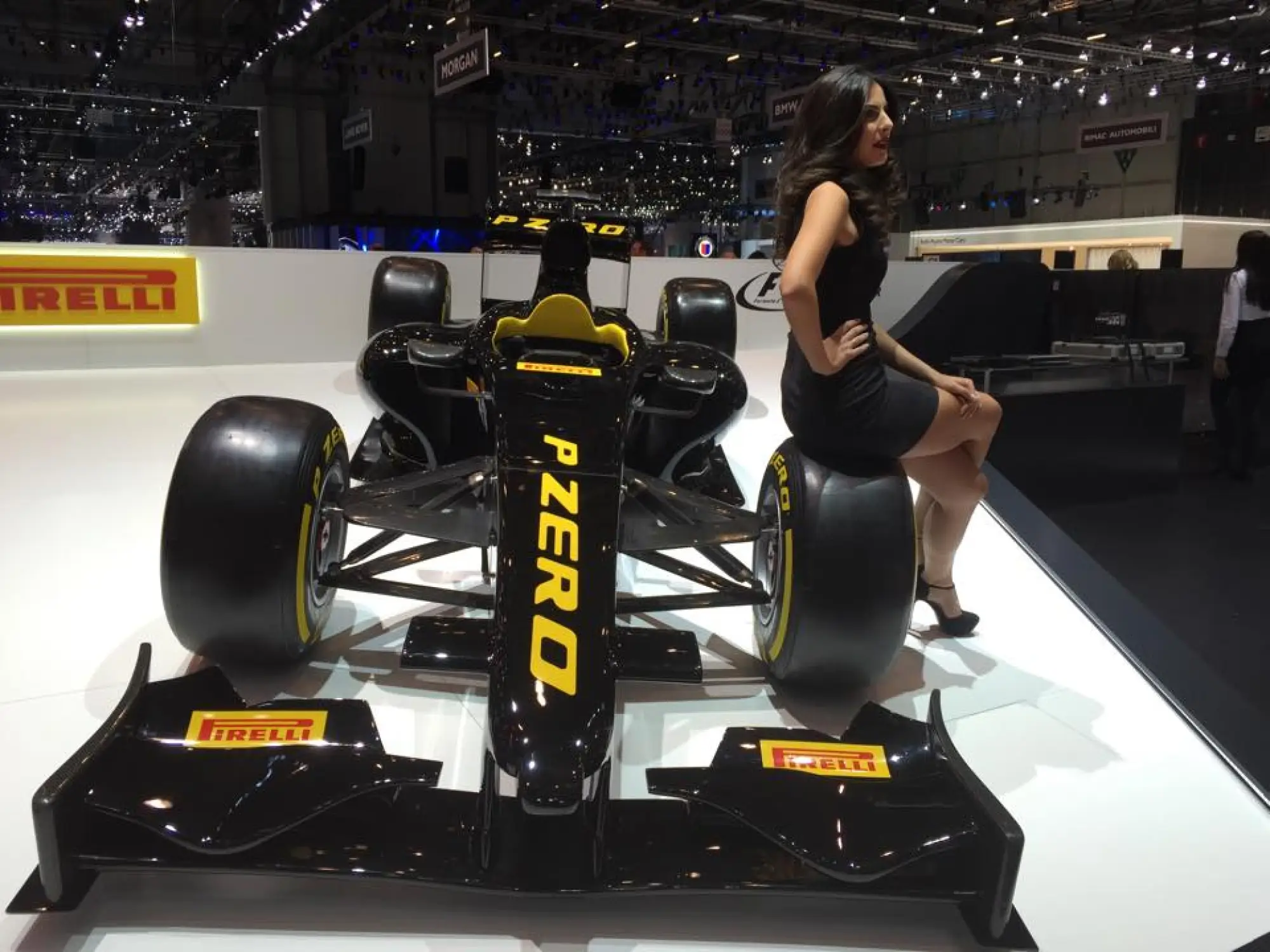 Pirelli - Salone di Ginevra 2016 - 6