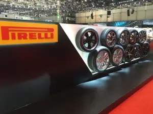 Pirelli - Salone di Ginevra 2016