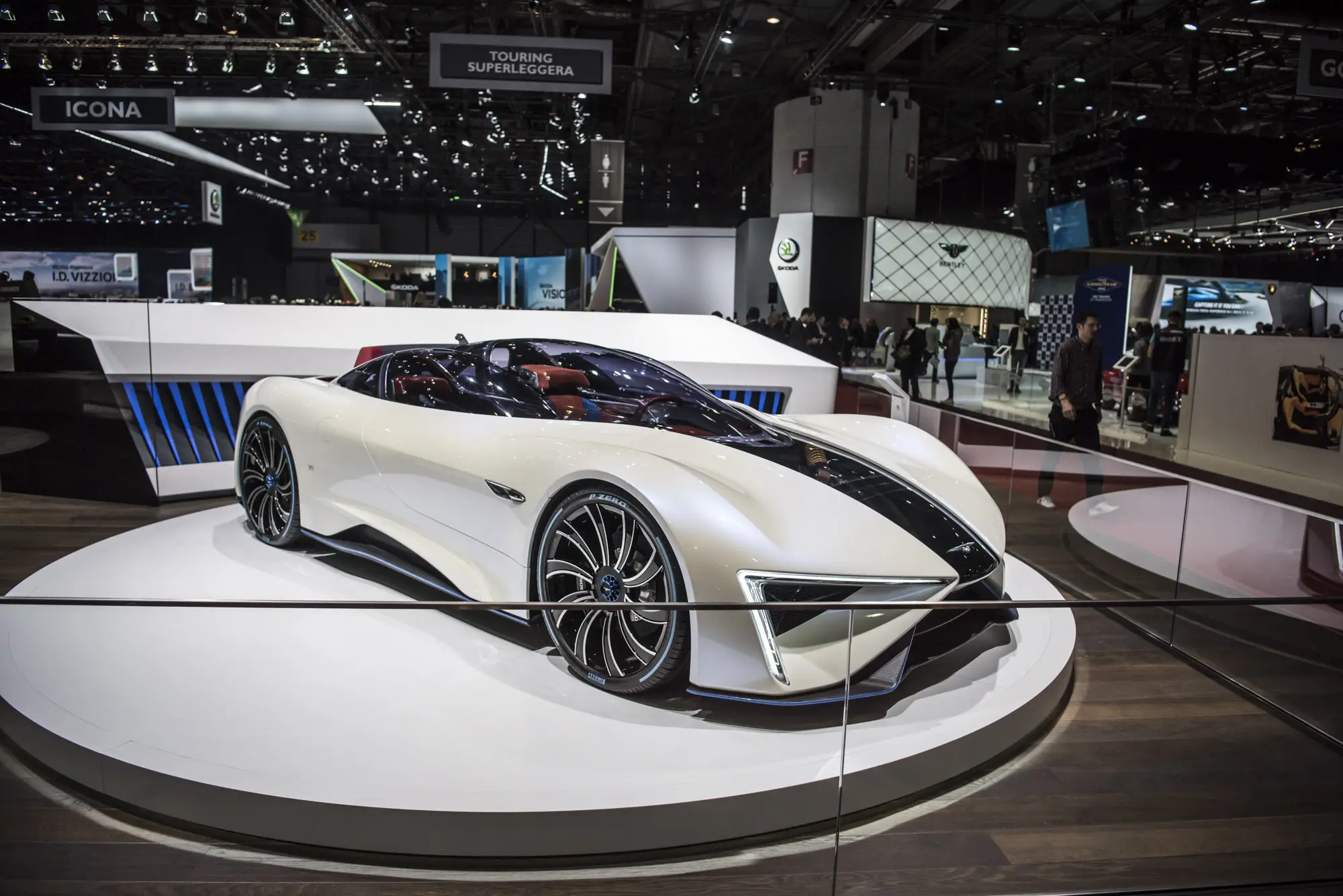 Pirelli - Salone di Ginevra 2018 - 12