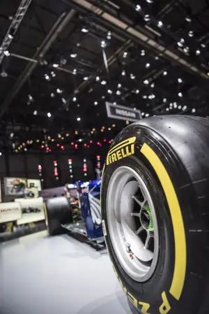 Pirelli - Salone di Ginevra 2018 - 19