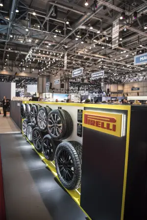 Pirelli - Salone di Ginevra 2018 - 24