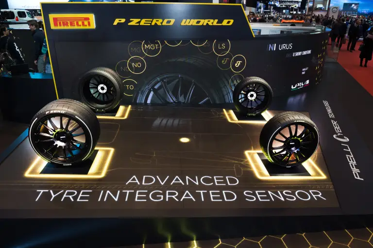 Pirelli - Salone di Ginevra 2018 - 2