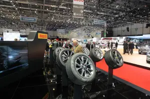 Pirelli Stand - Salone di Ginevra 2014