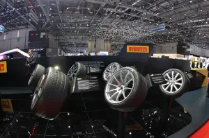 Pirelli Stand - Salone di Ginevra 2014