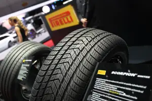 Pirelli Stand - Salone di Ginevra 2014