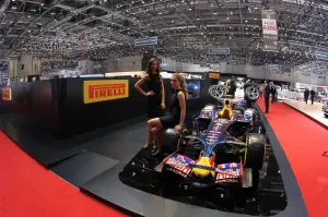 Pirelli Stand - Salone di Ginevra 2014