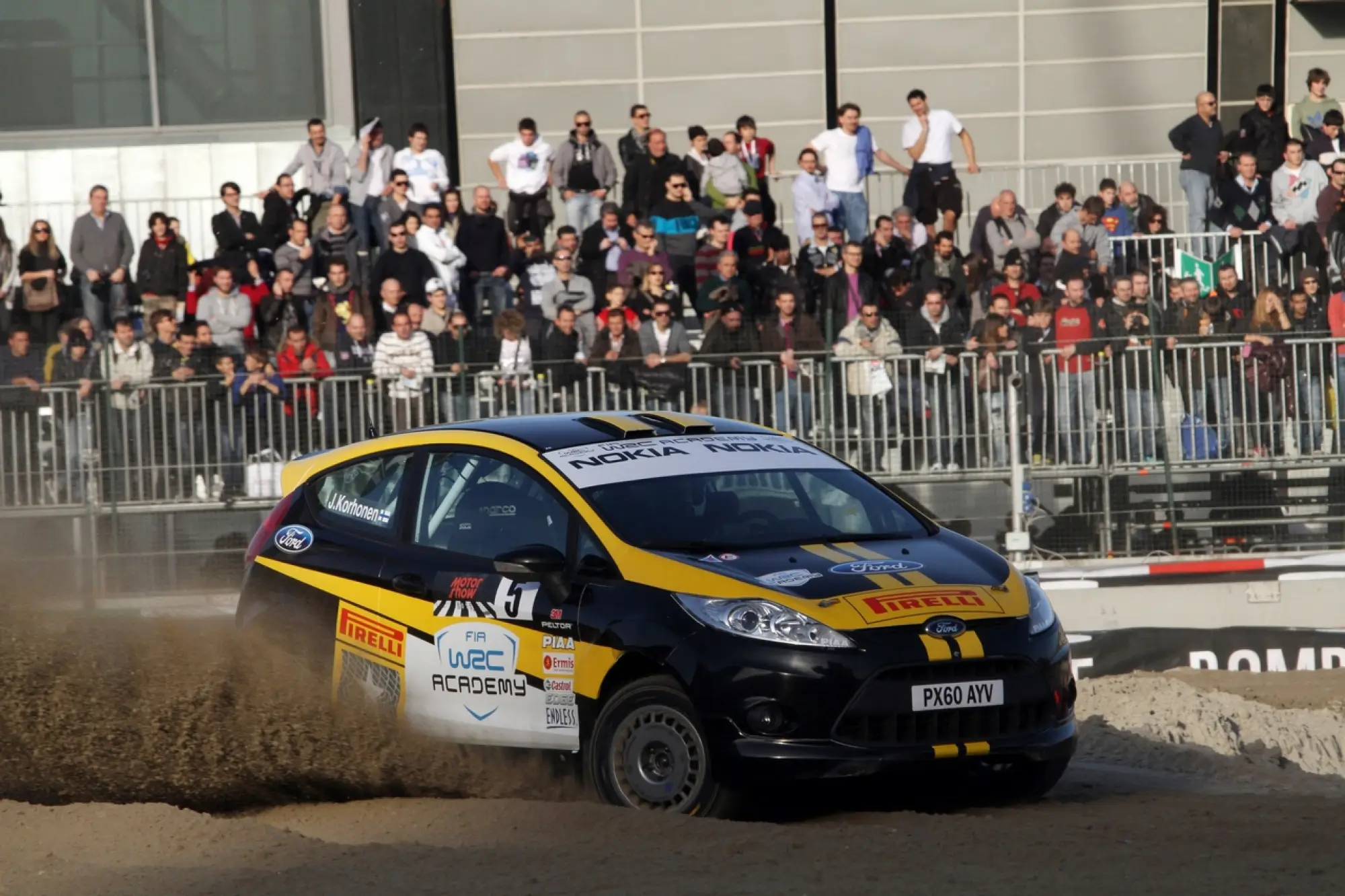 Pirelli Star Driver Challenge - Motor Show di Bologna 2011 - 7