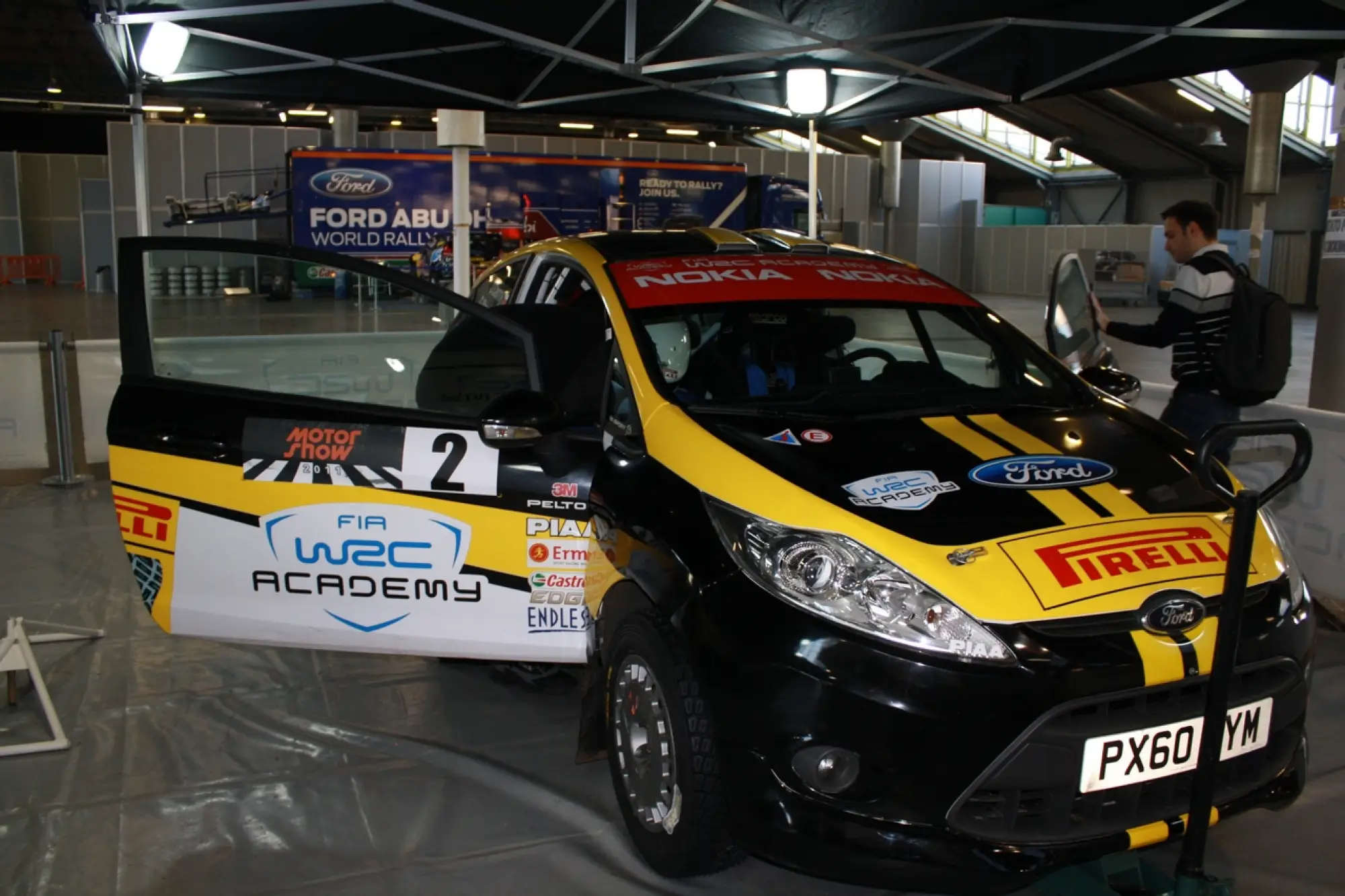 Pirelli Star Driver Challenge - Motor Show di Bologna 2011 - 19