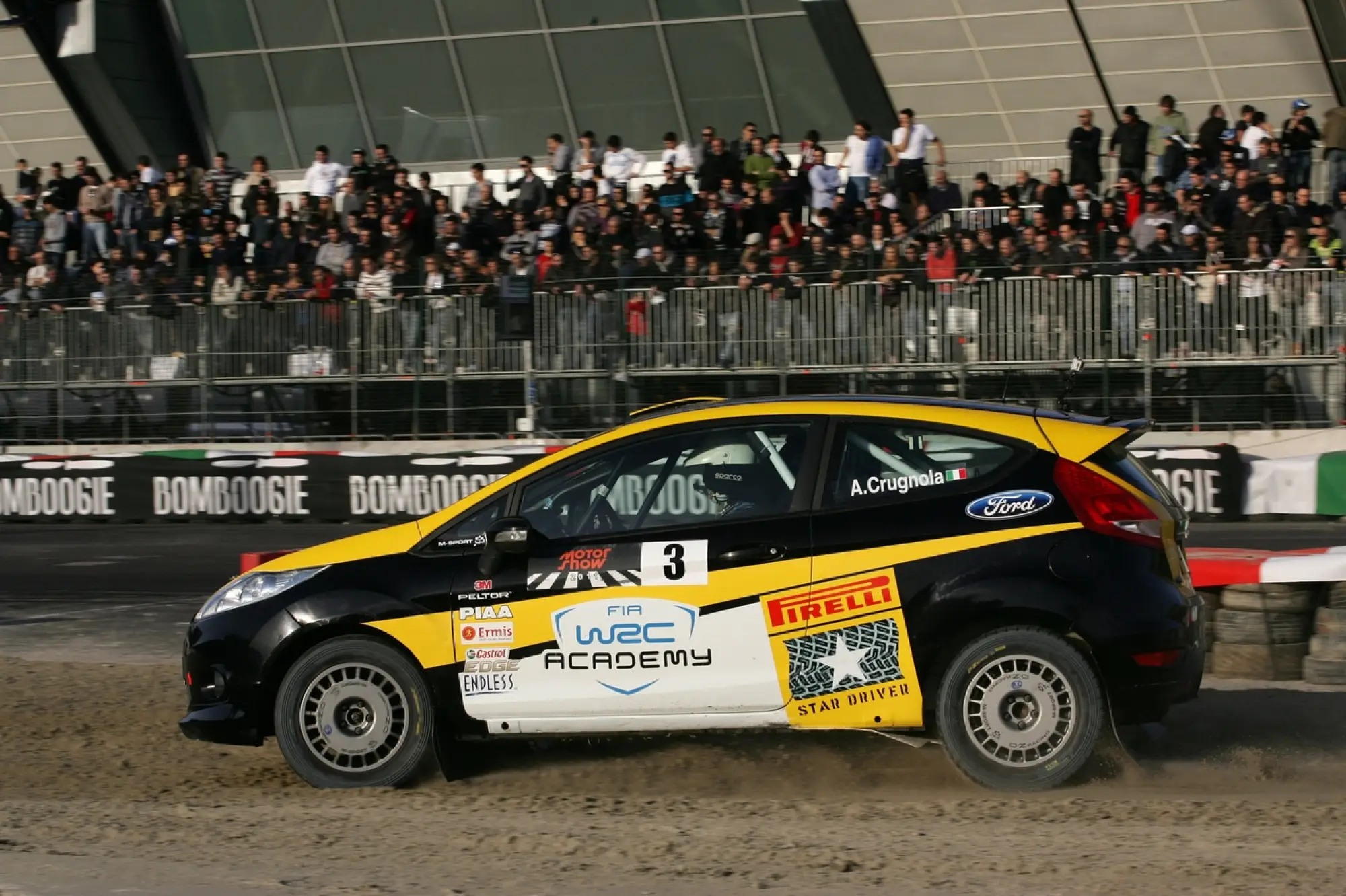 Pirelli Star Driver Challenge - Motor Show di Bologna 2011 - 13