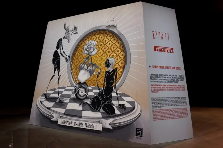 Pirelli Street Art Annual Report 2014 - 7