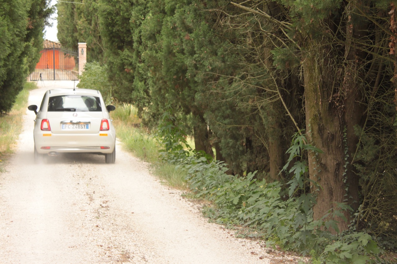 Pirelli, viaggio in Toscana