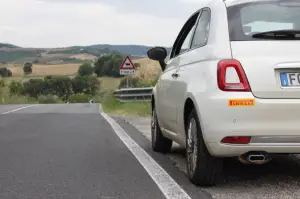 Pirelli, viaggio in Toscana