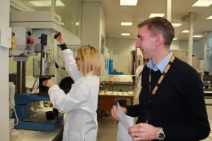 Pirelli - Visita ai reparti di Ricerca e Sviluppo