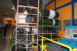 Pirelli - Visita ai reparti di Ricerca e Sviluppo