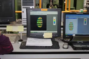 Pirelli - Visita ai reparti di Ricerca e Sviluppo