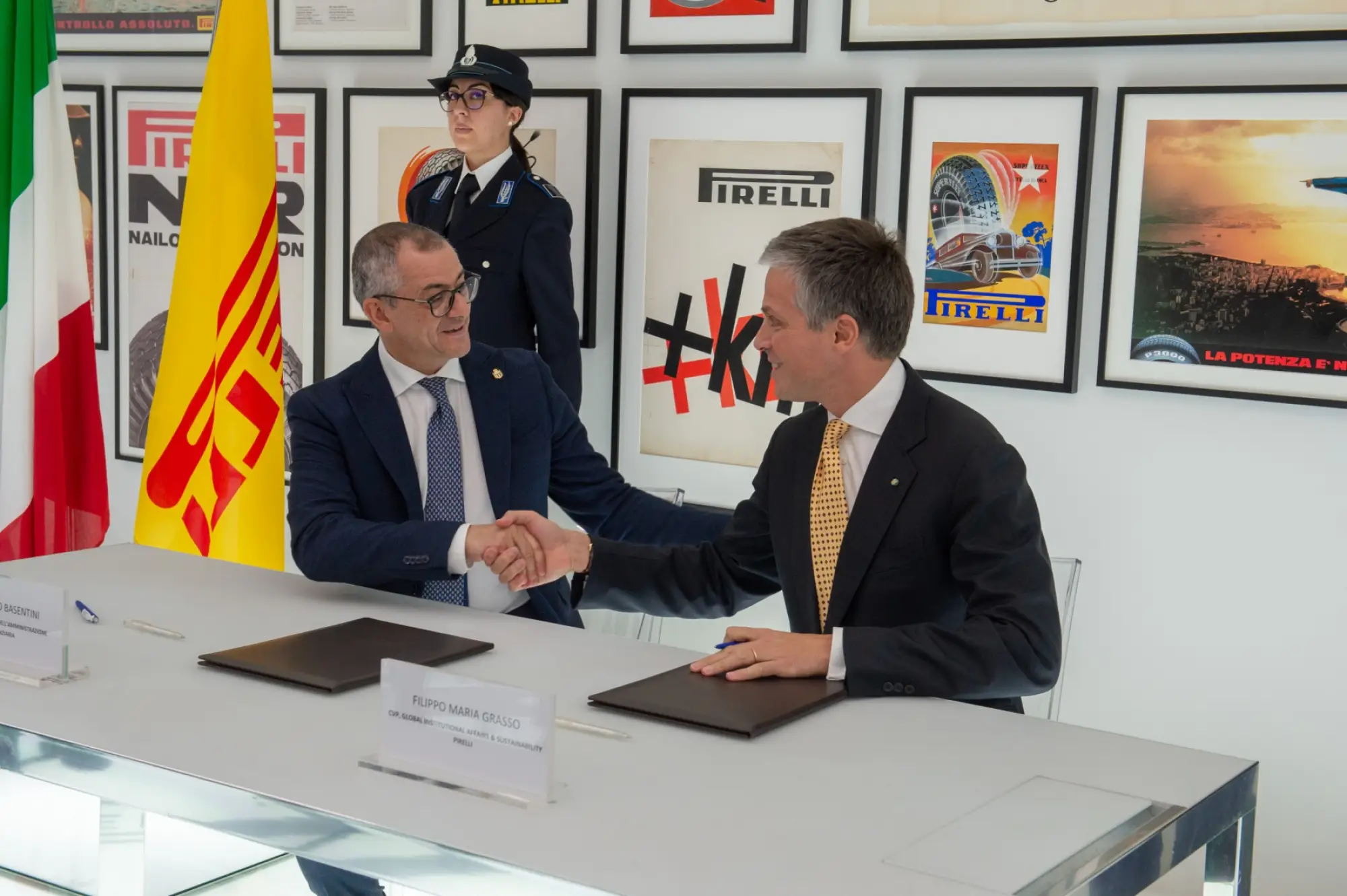 Pirelli - Visita Giuseppe Conte - 1