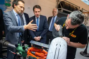 Pirelli - Visita Giuseppe Conte - 2