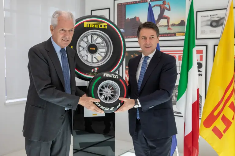 Pirelli - Visita Giuseppe Conte - 6