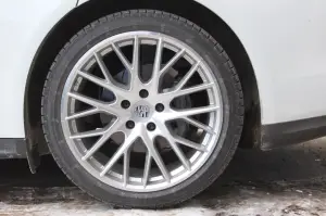 Pirelli Winter Sottozero 3 e nuova Porsche Panamera