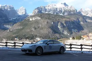 Pirelli Winter Sottozero 3 e nuova Porsche Panamera