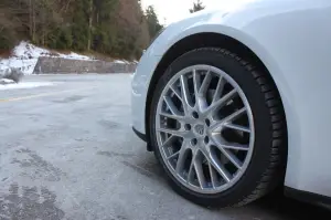 Pirelli Winter Sottozero 3 e nuova Porsche Panamera - 13