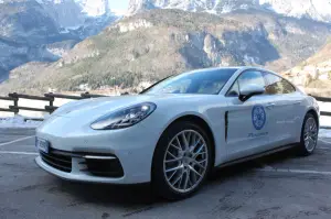 Pirelli Winter Sottozero 3 e nuova Porsche Panamera