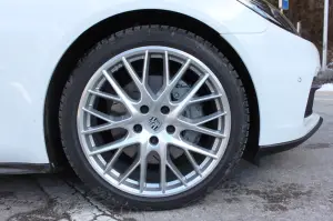 Pirelli Winter Sottozero 3 e nuova Porsche Panamera - 17