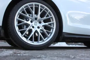 Pirelli Winter Sottozero 3 e nuova Porsche Panamera