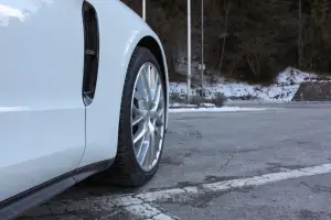 Pirelli Winter Sottozero 3 e nuova Porsche Panamera