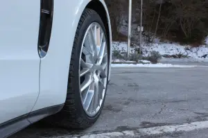 Pirelli Winter Sottozero 3 e nuova Porsche Panamera