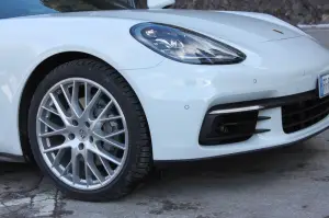 Pirelli Winter Sottozero 3 e nuova Porsche Panamera