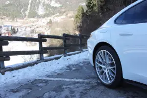 Pirelli Winter Sottozero 3 e nuova Porsche Panamera - 31