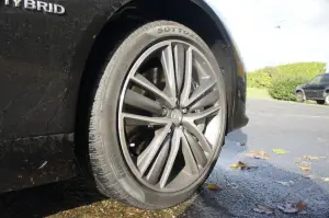 Pirelli Winter Sottozero e Infiniti Q50S Hybrid AWD 2014 - 5